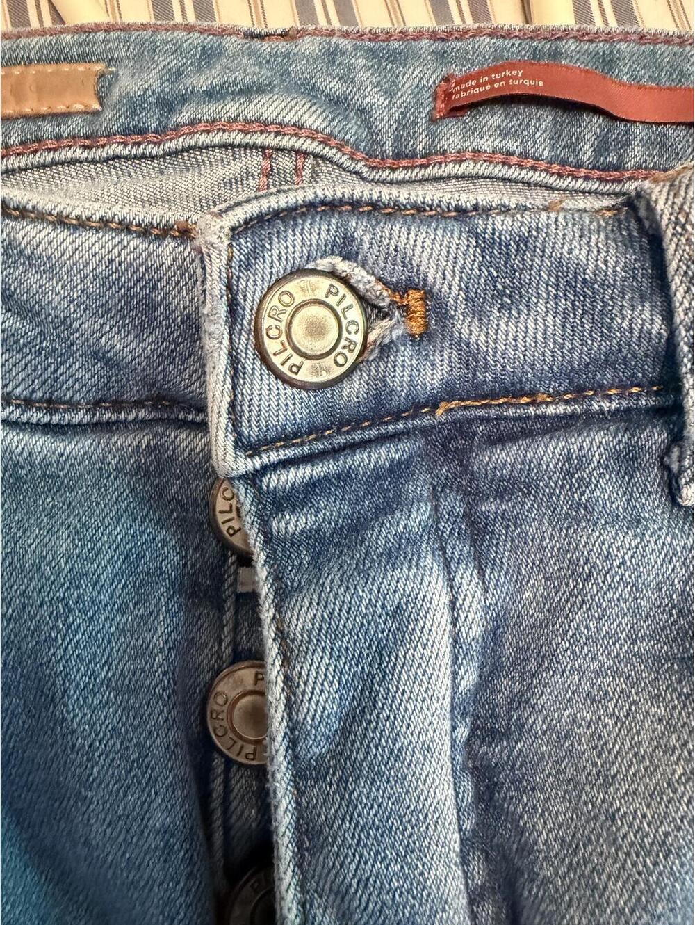 Anthropologie Pilcro Button Fly Jean Women’s 29 - Picture 5 of 7